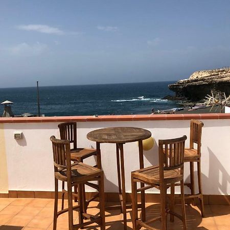 Vivienda Vacacional Casa Ola Ajuy Esterno foto