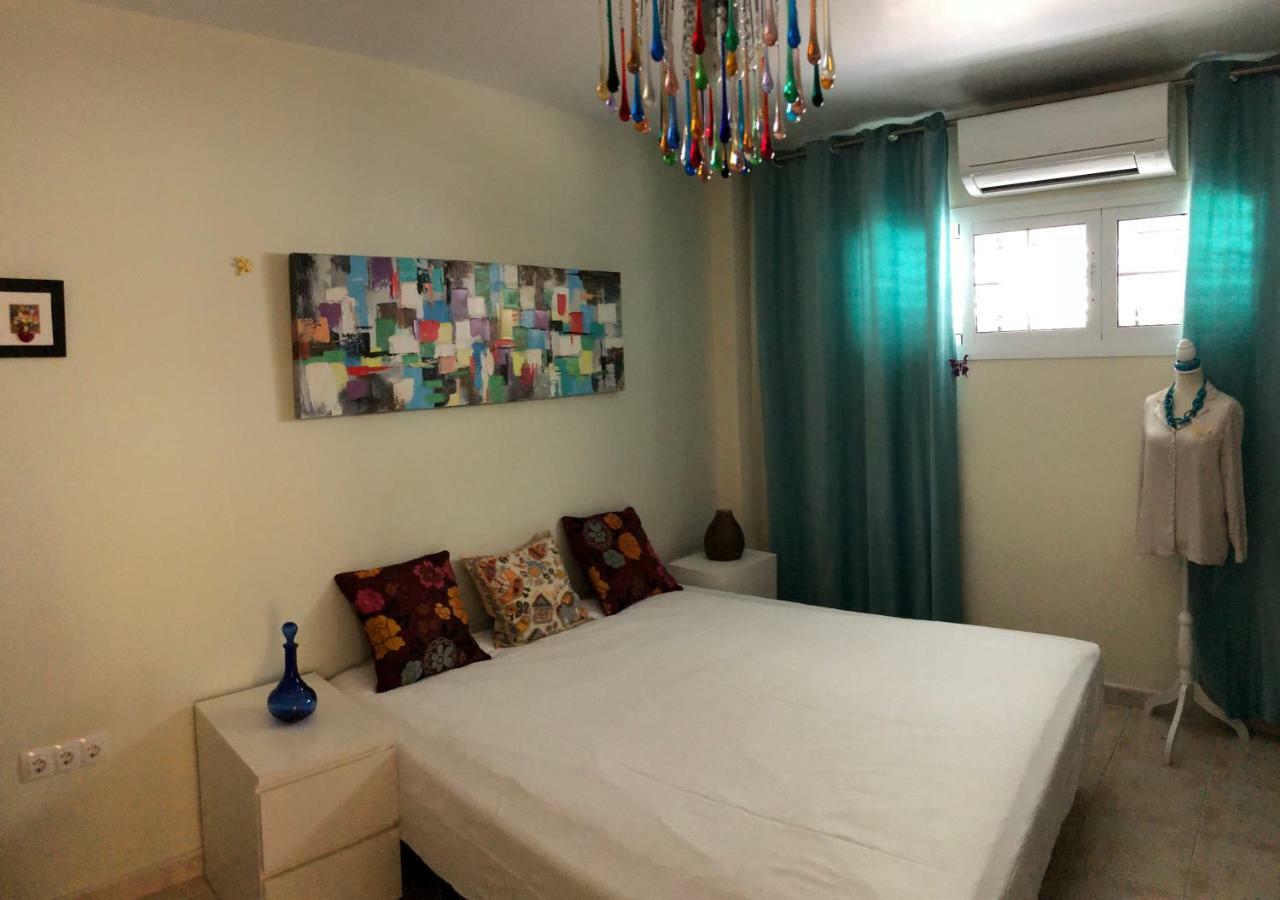 Vivienda Vacacional Casa Ola Ajuy Esterno foto