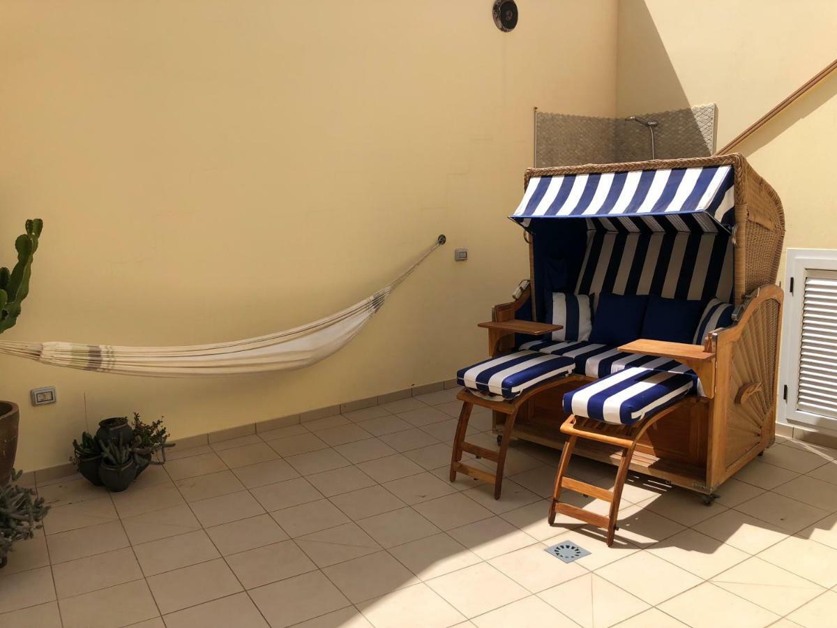 Vivienda Vacacional Casa Ola Ajuy Esterno foto