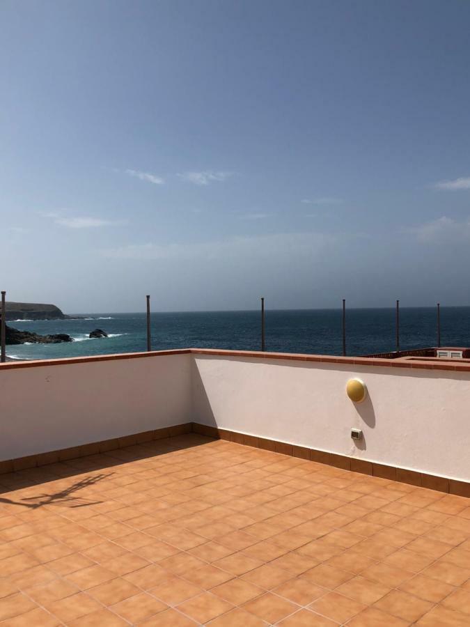 Vivienda Vacacional Casa Ola Ajuy Esterno foto