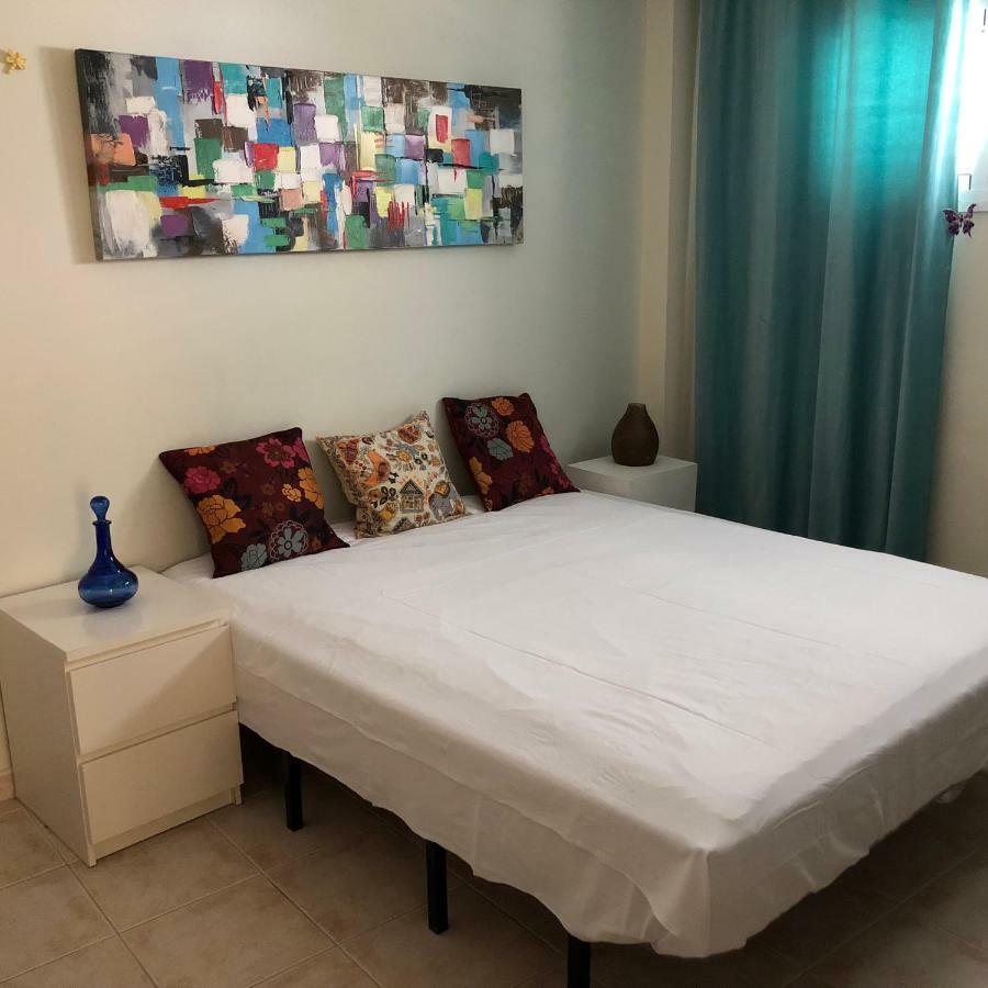 Vivienda Vacacional Casa Ola Ajuy Esterno foto